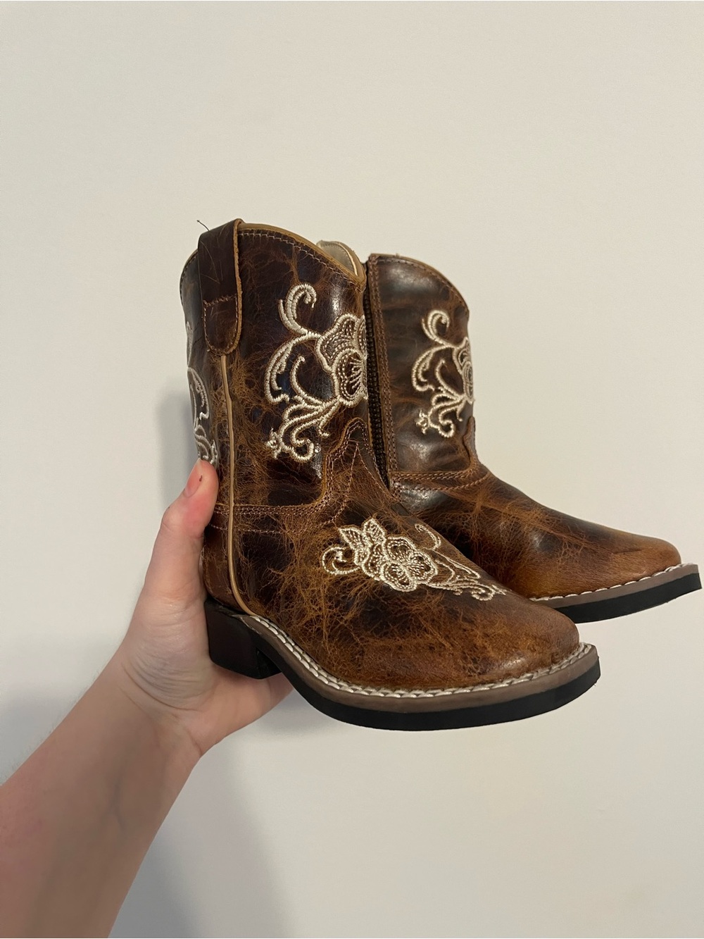 Shyanne Little Bitty Lasy Western Boots